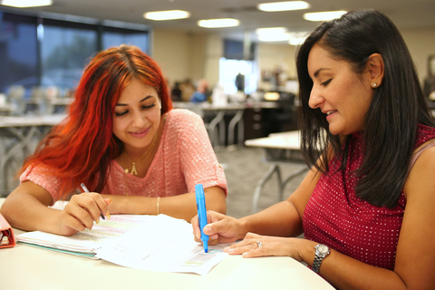 As a Learn4Life school counselor, Patricia Ochoa helps students with more than just college and career planning (Photo: Business Wire)