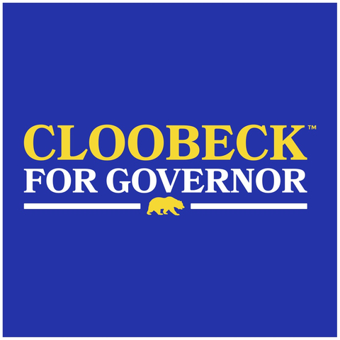 Cloobeck for Governor 2026 Logo