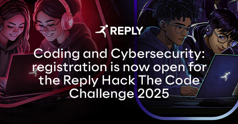 original Reply has announced the opening of registrations for the Reply Hack The Code Challenge 2025, the leading online team coding competition, which will take place on March 12th 2025. This year's challenge will combine programming and cybersecurity for the first time, offering participants the opportunity to tackle algorithmic problems and cybersecurity challenges. (Photo: Business Wire)