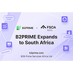B2PRIME Group si assicura la licenza di fornitore di servizi finanziari dalla FSCA in Sudafrica