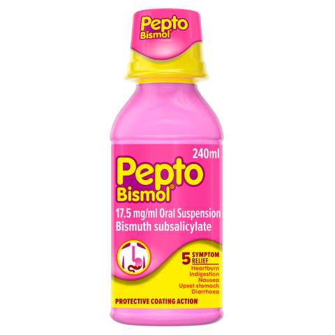 original Pepto Bismol Packshot 240ml (Photo: Business Wire)