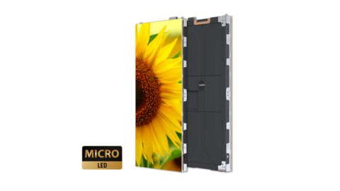 The new Planar® DirectLight® Slim Series fine pitch LED displays feature a unique design with a sleek, ultra-thin form factor, setting a new standard for deployment versatility and visual performance. (Graphic: Business Wire)