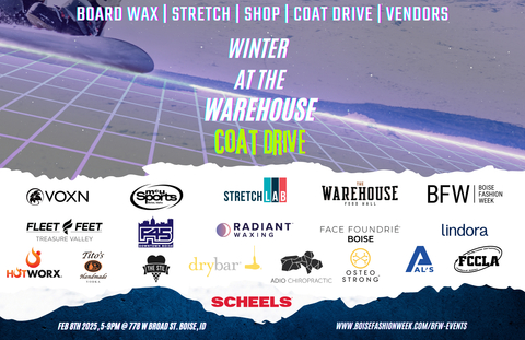 thumbnail Vendors associated with Winter at the Warehouse Coat Drive in Boise, Idaho. (Graphic: Business Wire)
