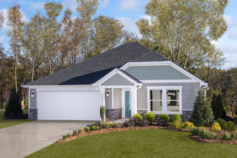 original KB Home announces the grand opening of its newest community in Indian Trail, North Carolina. (Photo: Business Wire)