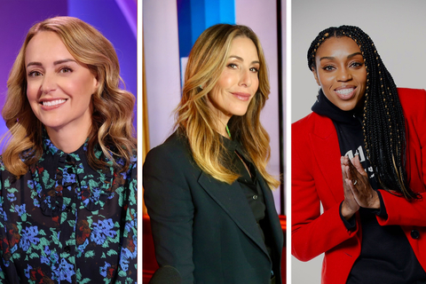 Suzy Shuster to executive produce and recur as co-host of the weekly series "Women's Sports Now," on The Roku Channel, with Renee Montgomery and Sarah Tiana to co-host. (Photo: Business Wire)