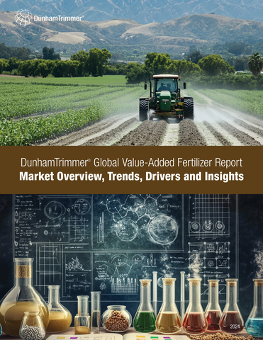 original DunhamTrimmer Global Value-Added Fertilizer Market Report (Photo: Business Wire)