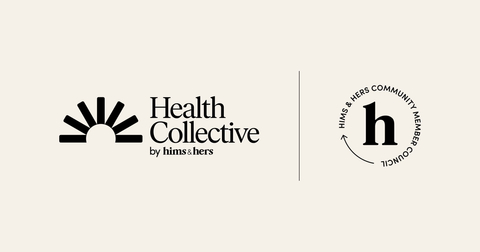 Two new customer-led programs from Hims & Hers, the Hims & Hers Health Collective and the Hims & Hers Community Member Council, are born from the company's commitment to serving its customers in more personalized ways, encouraging them to play an active role in the decisions and choices that shape their healthcare experience. (Graphic: Business Wire)