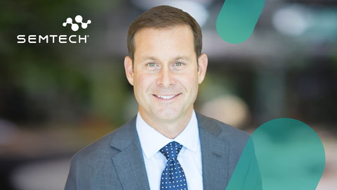 original Semtech Appoints Jason Green as Executive Vice President and Chief Commercial Officer (Photo: Business Wire)