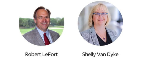 original Robert LeFort and Shelly Van Dyke (Photo: Business Wire)