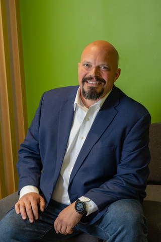 original Steve Bishop is the chief innovation officer for OMB Bank and president of OMBX, the bank's recently launched dedicated embedded finance division. (Photo: Business Wire)