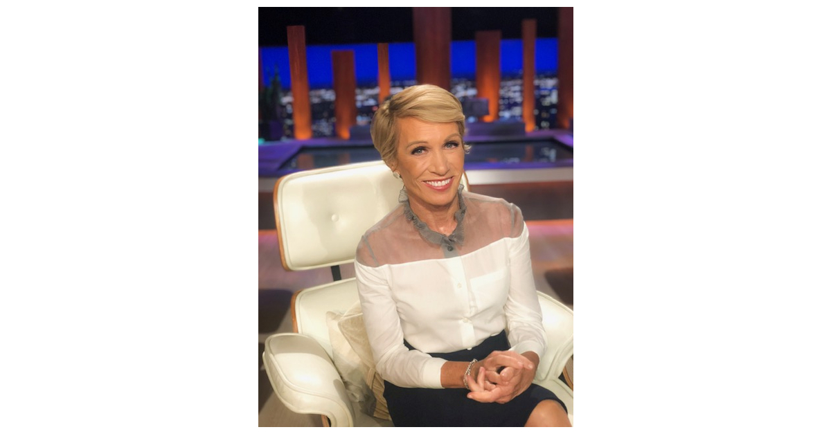 Barbara Corcoran, renomada investidora do programa Shark Tank, será a ...