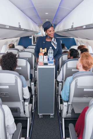 Porter Airlines is bringing significant new air service to Hamilton, with four routes launching in June: Calgary, Edmonton, Halifax and Vancouver. (Photo: Business Wire)