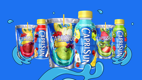 Now available nationwide, Capri Sun Bottles feature 12 ounces of juice (double the pouch size) in the brand's three most popular flavors: Fruit Punch, Pacific Cooler, and Strawberry Kiwi. Perfect for on-the-go fans, the resealable bottles are the brand’s first single-serve bottle in more than 20 years. (Photo: Business Wire)