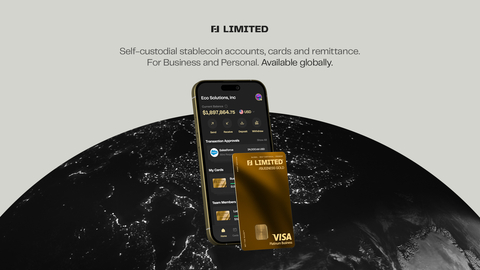 With Limited you can secure your treasury and scale your business globally with a truly self-custodial stable-coin based accounts, premium cards and remittance. (Photo: Business Wire)