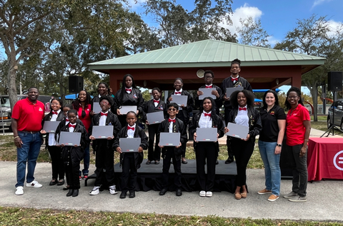 Coke Florida recognizes National Black History Month and will provide educational and technology resources to communities throughout the state. (Photo: Business Wire)