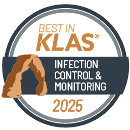 Wolters Kluwer Health's Sentri7 ranks #1 for infection control & monitoring in the 2025 Best in KLAS report from KLAS Research. (Graphic: Business Wire)