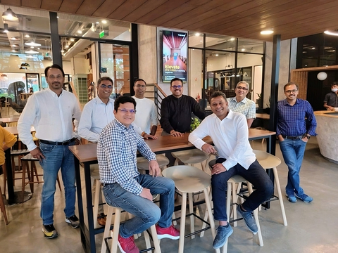 Cognida.ai Co-founders pictured: Cognida.ai advances practical AI solutions for enterprises with $15M Series A from Nexus Venture Partners (Photo: Business Wire)