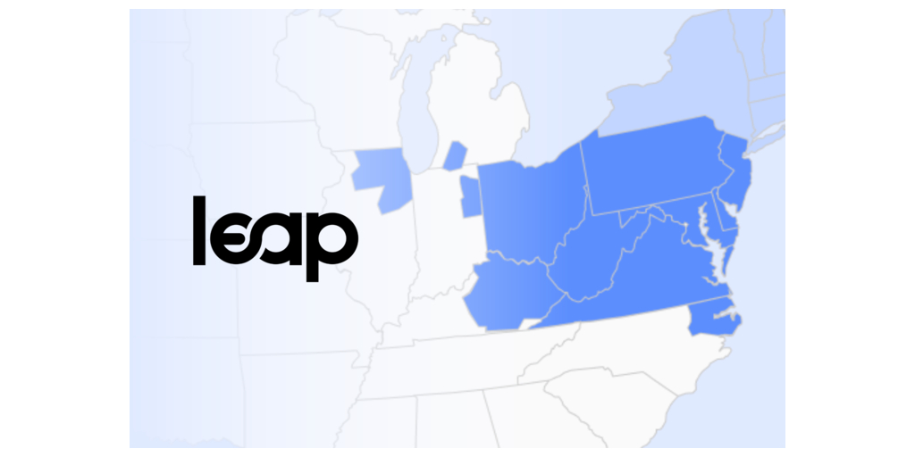 Leap Launches in PJM, Unlocking New Revenue Streams for Distributed Energy Resources