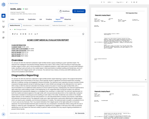 thumbnail Custom Reports allows for configurable, structured reports tailored to specific business needs. (Graphic: Business Wire)