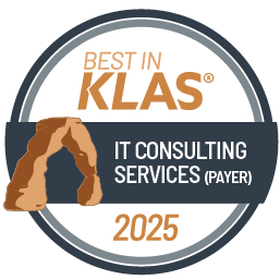 Best in KLAS IT Consulting Services (Payer) 2025 (Graphic: Business Wire)