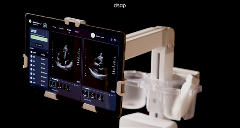 AISAP's advanced AI-driven POCUS solution revolutionizes point-of-care diagnostics, providing comprehensive ultrasound imaging for heart valves, heart failure, and other critical cardiac conditions. With seamless integration into PACS, EMRs, and telemedicine platforms, this HIPAA-compliant system supports healthcare professionals in emergency rooms, internal medicine, primary care, and cardiology clinics and groups. Empowering timely, accurate diagnoses, AISAP's technology enhances health equity and clinical efficiency, from the emergency department to remote rural care. Designed to meet stringent healthcare and FDA standards, it represents a transformative leap in cardiology and healthcare AI innovation. (Photo: Business Wire)