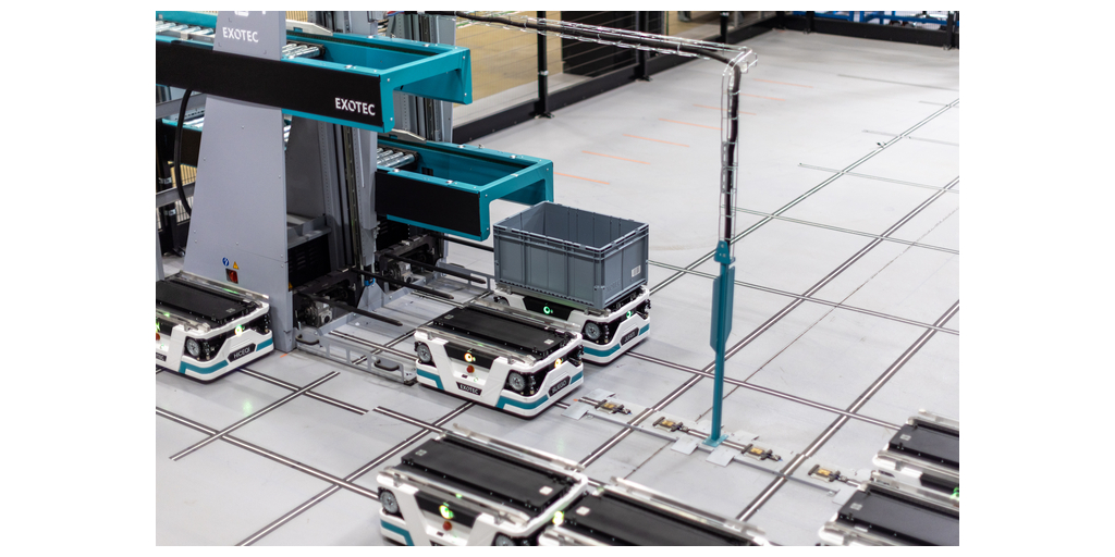 Exotec Launches Next Generation of Skypod System, an All-in-One Robot-Based AS/RS, that Addresses th... — Businesswire.com