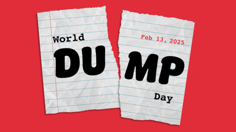 original Who Gives A Crap celebrates World Dump Day on February 13, encouraging people to let go of the situationships that no longer serve them (Graphic: Business Wire)