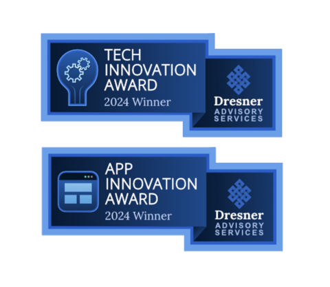 Dresner Tech and App Innovation Awards (Graphic: Business Wire)