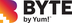 Yum! Brands, Inc. (NYSE: YUM) announced today the introduction of Byte by Yum!, a comprehensive collection of proprietary Software as a Service (SaaS) AI-driven products that will enable KFC, Taco Bell, Pizza Hut and Habit Burger & Grill restaurants across the world to delight customers, streamline operations and empower teams. (Graphic: Business Wire)