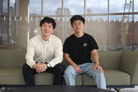 LavaReach Co-founders Daniel Zhao and YiMing Han (Photo: Business Wire)