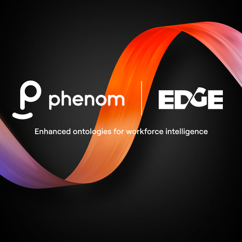 Phenom, an AI company specializing in HR, acquired EDGE, a leading resource management and talent mobility platform, strengthening its workforce intelligence solutions for the professional services industry and global capability centers (GCC). (Graphic: Business Wire)