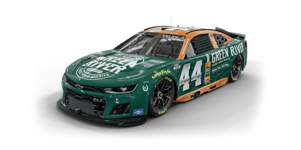 MCM ミッドセンチュリー C. Jere NASCAR ナスカー Green River Whiskey Joins NY Racing Team and J.J. Yeley in Quest
