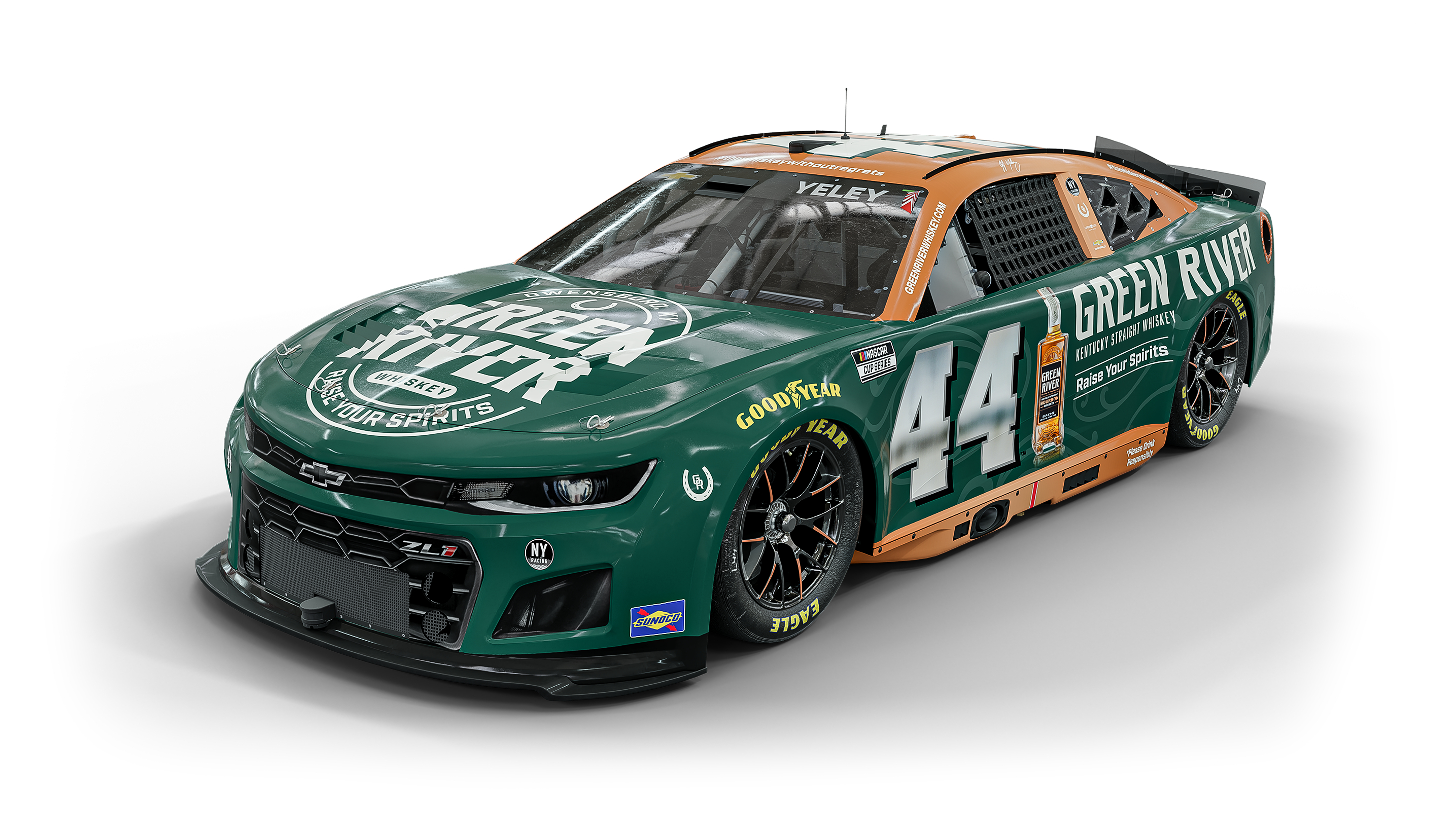 Green River Whiskey Joins NY Racing Team and J.J. Yeley in Quest