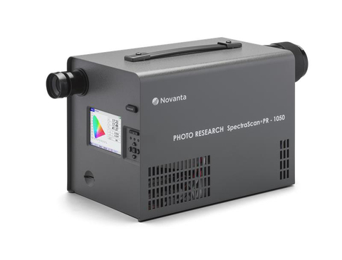 Photo Research SpectraScan™ PR-1050 Spectroradiometer (Photo: Business Wire)