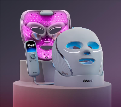 Introducing Shark™ CryoGlow™, the latest innovation from global product design and technology company, SharkNinja Inc., and its first consumer solution in the skincare category, now launching in the U.S. (Photo: Business Wire)