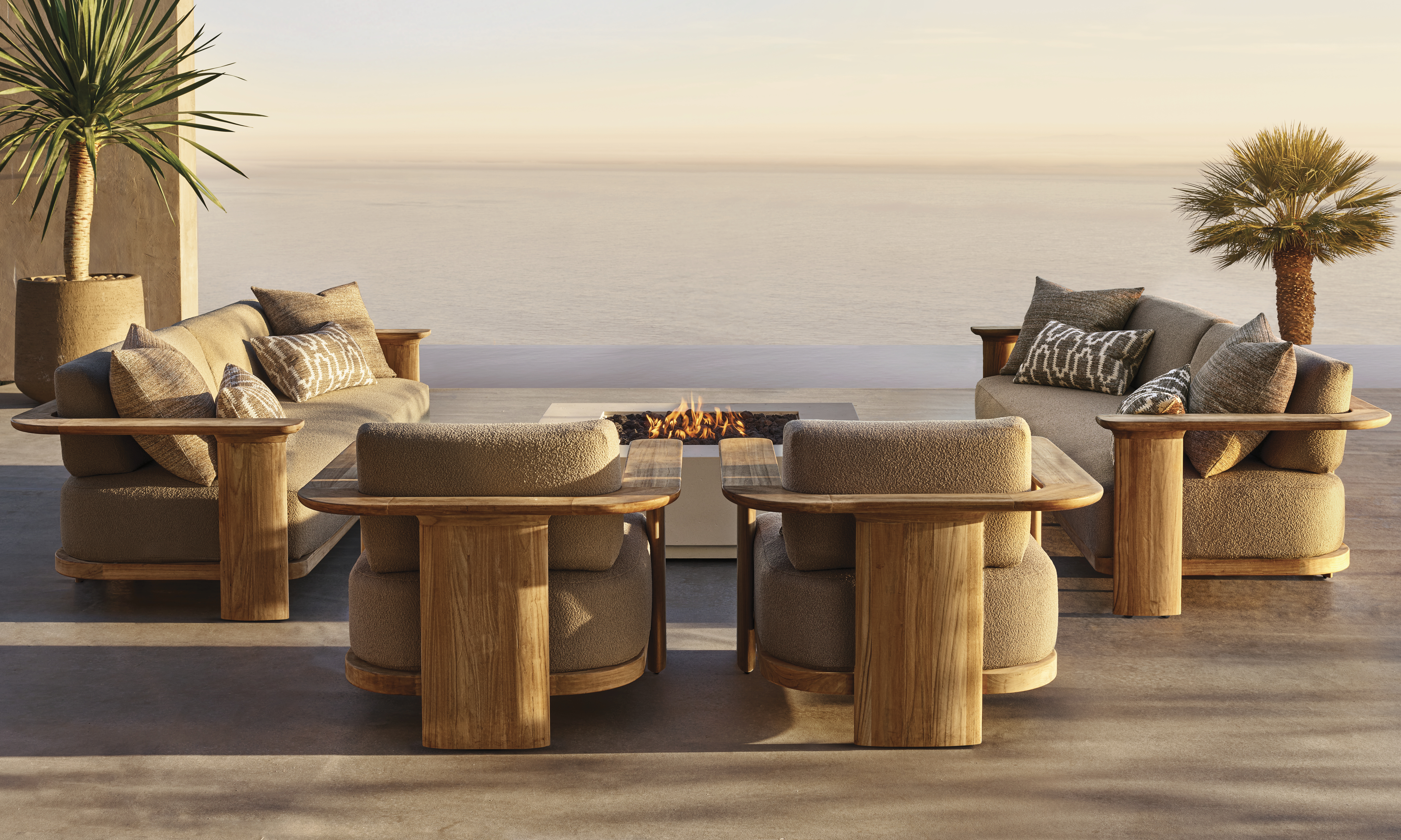 RH Unveils 2025 Outdoor Sourcebook With Over 40 Exclusive