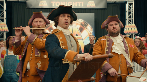 thumbnail The DunKings started a movement and now, everyone wants in. After changing the game last year, other bands are now coming for their crown. Ben Affleck returns to maintain the band's top spot, alongside his latest recruits for "The DunKings 2.0," featuring Casey Affleck, Bill Belichick and Jeremy Strong. (Photo: Business Wire)