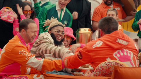 thumbnail The DunKings started a movement and now, everyone wants in. After changing the game last year, other bands are now coming for their crown. Ben Affleck returns to maintain the band's top spot, alongside his latest recruits for "The DunKings 2.0," featuring Casey Affleck, Bill Belichick and Jeremy Strong. (Photo: Business Wire)