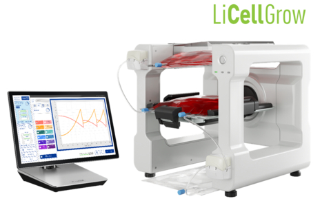 original *仅用于研究目的。LiCellGrow预期外观图。所有特性均可能发生变动。(图示:美国商业资讯)