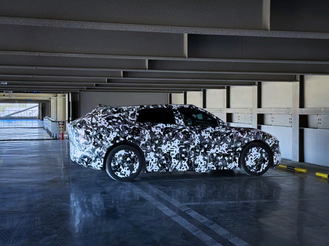 The camouflaged FX 6 (Photo: Business Wire)