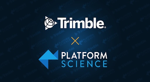 (Graphic: Platform Science and Trimble)