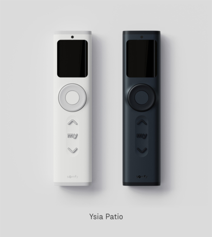 Somfy Ysia Patio Remote Controls (Photo: Business Wire)