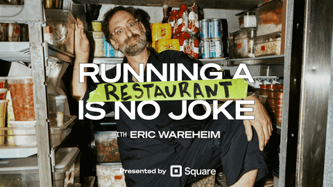 Through spotlighting restaurant owners, video series underlines the comedy, camaraderie, and complications of the industry alongside real-life advice (Photo: Square)