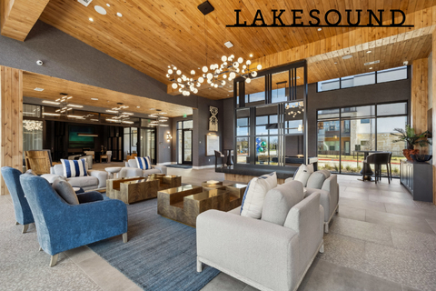 Leon Multifamily unveils Lakesound Development (Photo: Business Wire)
