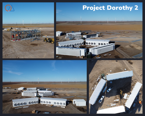 original The construction of Soluna's Project Dorothy 2 is underway.(Photo: Business Wire)