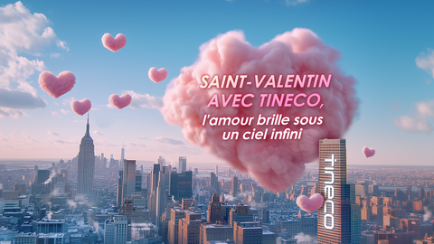 Préparez votre intérieur pour une Saint-Valentin parfaite avec les offres exclusives de Tineco ! (Graphic: Business Wire)