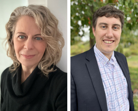 original Kim Gavrilles and Connor Swan join CollegeWell, sponsor of the Private College 529 Plan, as Manager of Customer Engagement and Manager of Partner Success, respectively. (Photo: Business Wire)