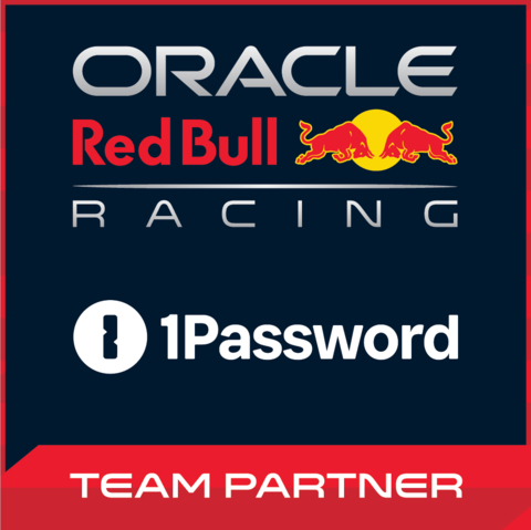 original Oracle Red Bull Racing and 1Password announce a multi-year global partnership. (Graphic: Business Wire)