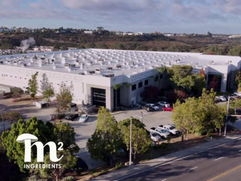 original M2 Ingredients reinforces its leadership in the functional mushroom industry with the launch of its expanded, cutting-edge facility. The 155,000 square foot operation is now serving customers with premium ingredients. (Photo: Business Wire)