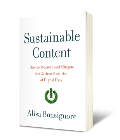 Buy a copy of Sustainable Content today and optimize your digital strategy for profitability and sustainability.